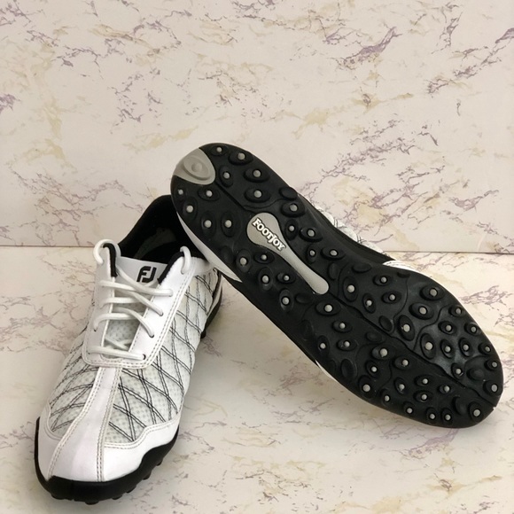 footjoy superlite athletic golf shoes